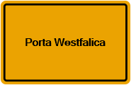 Grundbuchauszug Porta Westfalica